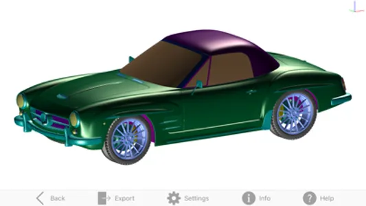 Meshman 3D Viewer screenshot 3