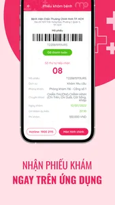 CTCH-Đặt Lịch Khám Bệnh Online screenshot 4