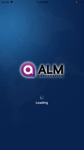 ALM GPS screenshot 1