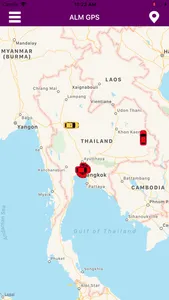 ALM GPS screenshot 2