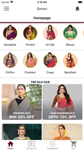 Sarees Online Shopping screenshot 1