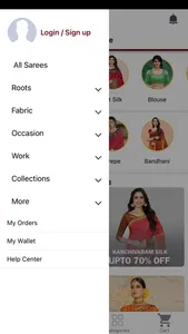 Sarees Online Shopping screenshot 2