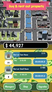 Rent Business Tycoon Game screenshot 0