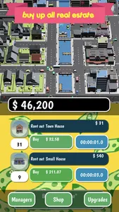 Rent Business Tycoon Game screenshot 5