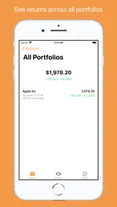 Stokki: Stock Portfolio screenshot 1