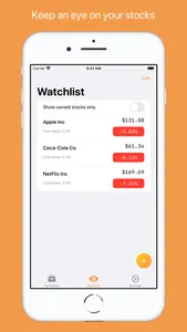Stokki: Stock Portfolio screenshot 2