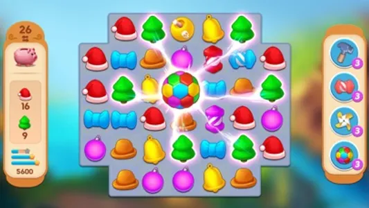 Christmas Journey -Match Candy screenshot 0