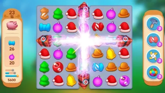 Christmas Journey -Match Candy screenshot 3