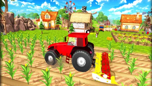 Little Happy Farm Town screenshot 2