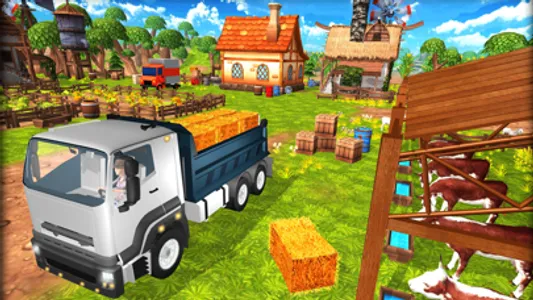 Little Happy Farm Town screenshot 3