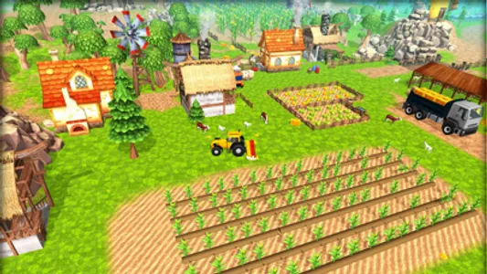 Little Happy Farm Town screenshot 4