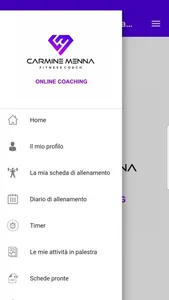 Carmine Menna online coaching screenshot 0