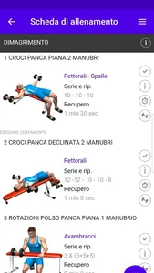 Carmine Menna online coaching screenshot 1