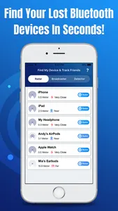 Find My Device & Track Friends screenshot 0