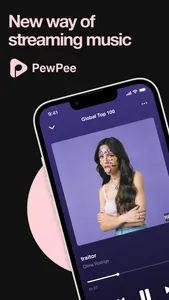 PewPee: Music Player Offline screenshot 0