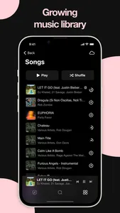 PewPee: Music Player Offline screenshot 4