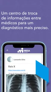 Mega Imagem - Fórum Médico screenshot 2