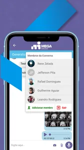 Mega Imagem - Fórum Médico screenshot 3