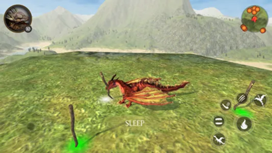 Flying Dragon's Life Simulator screenshot 1