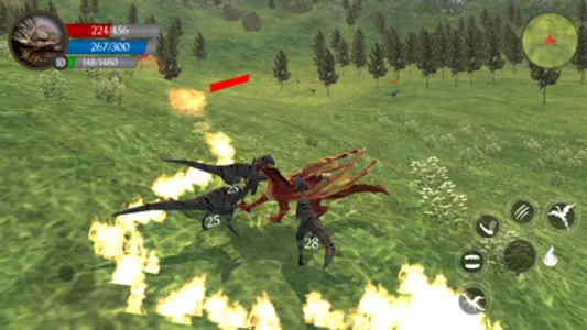 Flying Dragon's Life Simulator screenshot 3