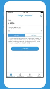 Margin and Markup Calculator + screenshot 0