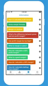 Margin and Markup Calculator + screenshot 2