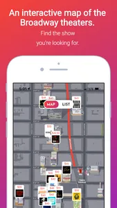 Broadway App screenshot 1