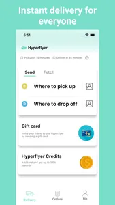 Hyperflyer screenshot 0