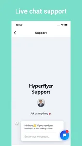 Hyperflyer screenshot 5