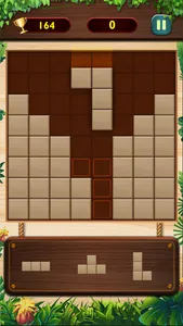 Wood Classic Block Puzzle Game screenshot 1