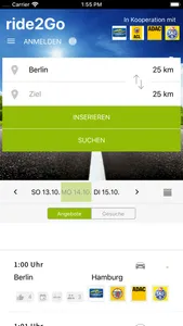 ride2go screenshot 0