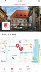 Museum&Galleries of Ljubljana screenshot 4