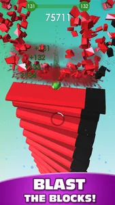 Stack Ball 3D: Bricks breaker screenshot 0