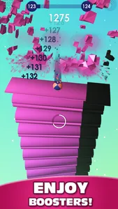 Stack Ball 3D: Bricks breaker screenshot 2