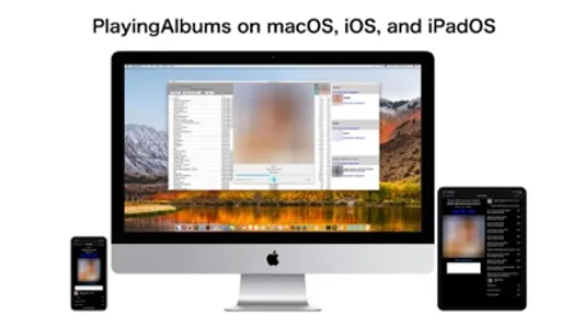 PlayingAlbums for iOS screenshot 0