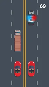 Traffic car driving race game screenshot 0