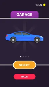 Traffic car driving race game screenshot 3