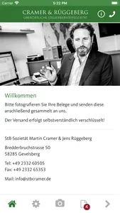 Steuerbüro Cramer & Rüggeberg screenshot 0