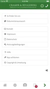 Steuerbüro Cramer & Rüggeberg screenshot 3