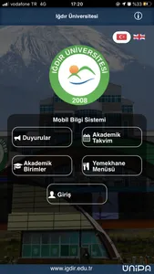 Iğdır Üniversitesi screenshot 0