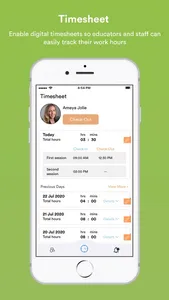 KinderPass: Childcare Platform screenshot 3