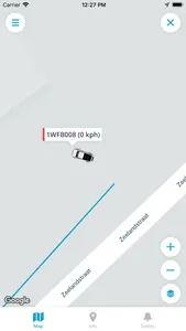 Nigual GPS ONE screenshot 1