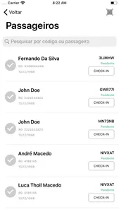 4Bus Motorista screenshot 3