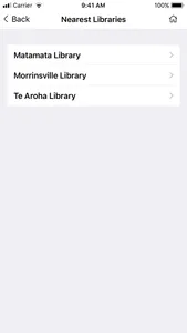 Matamata Piako Libraries screenshot 4