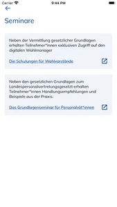 PR-Wahlhelfer screenshot 1