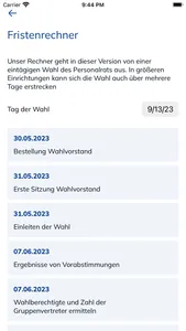 PR-Wahlhelfer screenshot 2