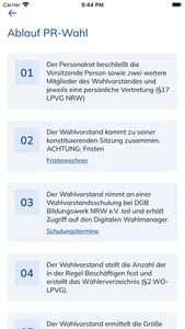 PR-Wahlhelfer screenshot 3