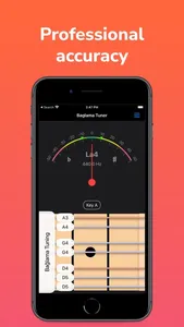 Bağlama Tuner screenshot 0