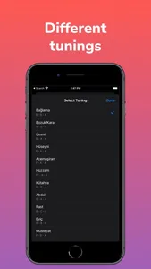 Bağlama Tuner screenshot 1