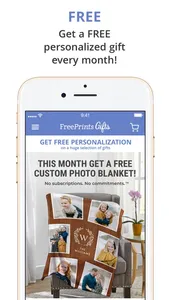 FreePrints Gifts – Fast & Easy screenshot 0